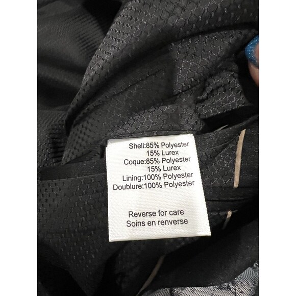 Paisley & Gray Blazer Men Size 42R Slim Fit Floral Shimmer Silver Preppy Elegant - Picture 14 of 15